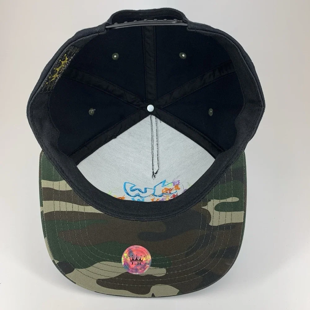 Destiny World Children's Ministry Hat Adjustable Snapback L&H Baseball Cap NWT